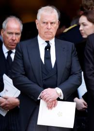 Prince Andrew Being Investigated for Trying to Find Info on Accuser: Report