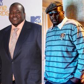 The Blind Side's Quinton Aaron Reveals 'Milestone' 200-Lbs. Weight Loss