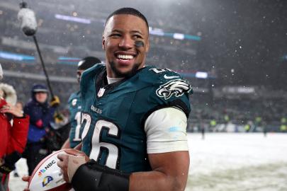 Saquon Barkley’s Daughter Jada Reacts to Eagles Picking Him as Favorite