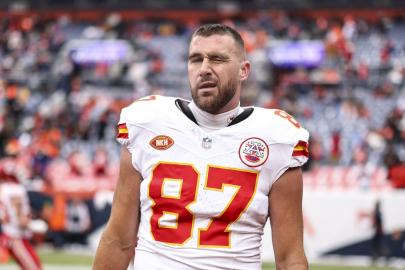 Travis Kelce Has Reacted to Taylor Swift’s ‘Wood’ Song About His 