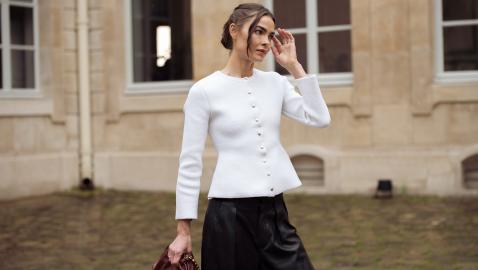 These 19 Tops Nip the Waist and Skim Over Hips to Make You Look 10 Pounds Lighter These 19 Tops Nip the Waist and Skim Over Hips to Make You Look 10 Pounds Lighter