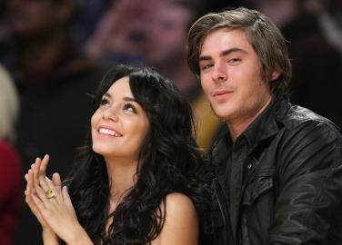 Vanessa Hudgens Talks About Falling for Zac Efron on 'High School Musical' Set