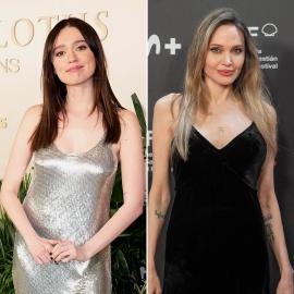 Aimee Lou Wood Reveals How Angelina Jolie Supported Her Mental Health