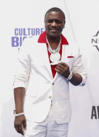 Singer Akon Arrested on Warrant for Suspended License