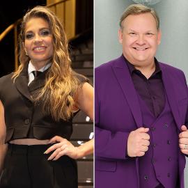 Danielle Fishel Is 'Surprised' by Andy Richter's 'DWTS' Elimination