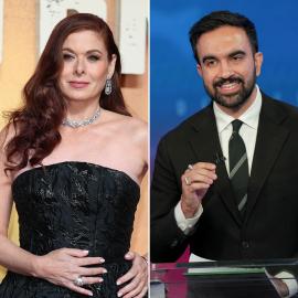 What Did Debra Messing Say About NYC Mayor-Elect Zohran Mamdani?