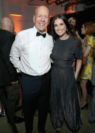 Demi Moore Shows Support for Bruce Willis at Benefit for Dementia