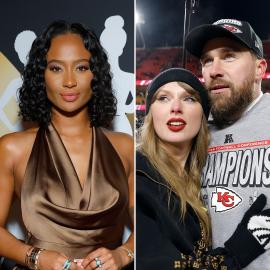 Did Kayla Nicole Mock Travis Kelce and Taylor Swift With a Halloween Outfit?