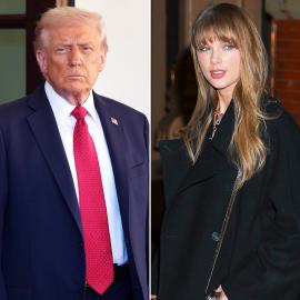 Donald Trump's White House Admits to Trolling Media With Taylor Swift TikTok