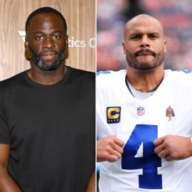 Draymond Green Says Cowboys Won’t Win a Super Bowl With ‘Bum’ Dak Prescott
