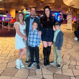 RHOC’s Emily Simpson Defends Filming ‘Wife Swap’ Amid Son’s Health Journey