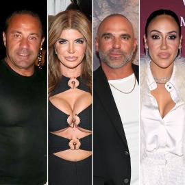 Joe Giudice Weighs in on Teresa Reconciling With Joe and Melissa Gorga