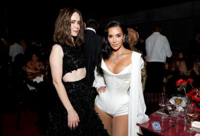 Sarah Paulson Encourages Kim Kardashian to Look for Love After Kanye Divorce