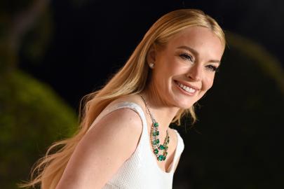 Run! Lindsay Lohan’s Exact Sneakers Are Flying Off Shelves