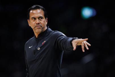 Home Registered to Miami Heat Coach Erik Spoelstra Burns to the Ground