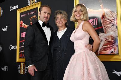 Christy Martin 'Freaked Out' After Seeing Ben Foster on Set of 'Christy'