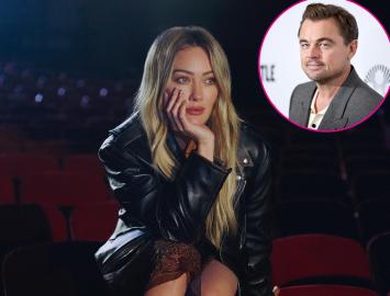 Hilary Duff's 1st New Song in 10 Years Includes Leonardo DiCaprio Shout-Out