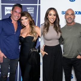Inside Teresa Giudice’s Reunion With Joe and Melissa Gorga Before BravoCon