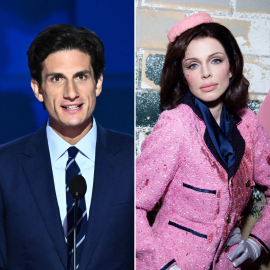 Jackie Kennedy's Grandson Slams Julia Fox's Gory Halloween Costume