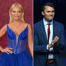 Kristin Chenoweth Says Backlash Over Charlie Kirk Comments 'Nearly Broke' Her