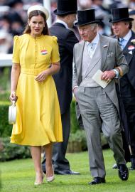 Lady Frederick Windsor Says Royal Family’s Life Is ‘A Form of Torture'