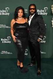 Lizzo Makes Rare Appearance With Boyfriend Myke Wright at Baby2Baby Gala