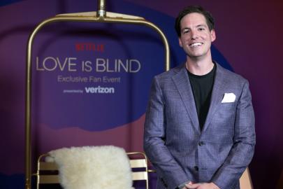 Love Is Blind’s Jordan Breaks Down Coparenting Dynamic With Son Luca's Mom