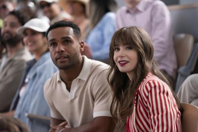 Lucien Laviscount Teases ‘Emily in Paris’ Season 5 Is a 'Curveball'