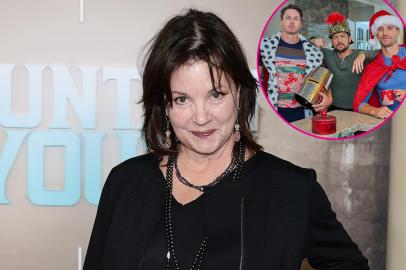 Margaret Colin Jokes About the 'Eye Candy' in Hallmark’s 'Three Wisest Men'