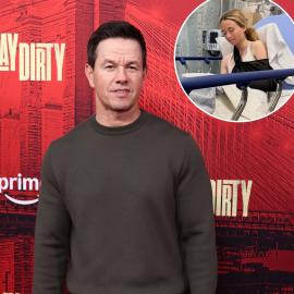 Mark Wahlberg's Daughter Grace, 15, Injured During Equestrian Event