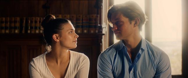 James and Ruby's Steamiest 'Maxton Hall' Moments: Staircase Kiss, Pool Scene