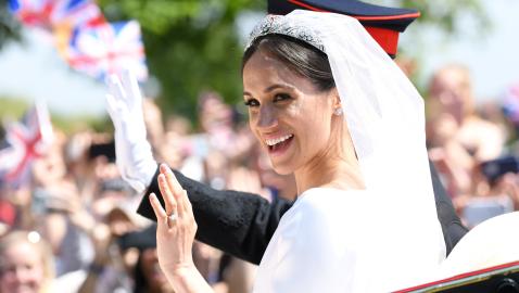 Meghan Markle Wore This Exact $15 Nail Polish on Her Wedding Day