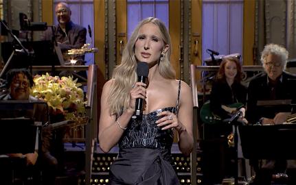 Nikki Glaser Faces Backlash Over Sex Trafficking Jokes in ‘SNL’ Monologue