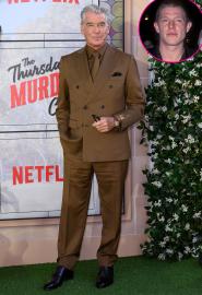 Pierce Brosnan Reunites With Son Christopher After Years of Estrangement