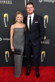 Seahawks QB Sam Darnold’s Fiancee Reacts to His Epic ‘SNF' Performance