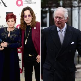 Sharon Osbourne Reveals King Charles III Reached Out After Ozzy's Death