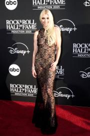 Taylor Momsen Wows in Nipple-Bearing Sheer Gown at Rock & Roll Hall of Fame