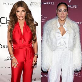 Teresa Giudice Shocks BravoCon With Kind Words for Melissa Gorga