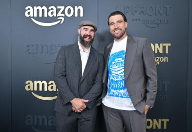 Travis Kelce Won't Discuss His 'Personal Life' With Brother Jason Kelce