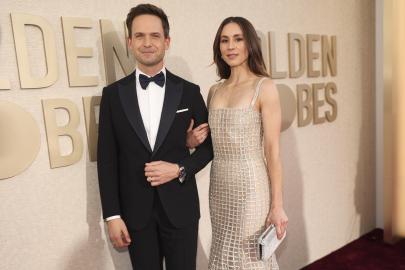 Troian Bellisario and Patrick J. Adams Reveal They’re Expecting Third Baby