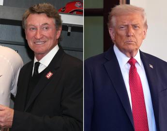 Wayne Gretzky Addresses Backlash Over Friendship With President Trump
