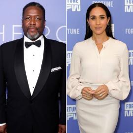 Wendell Pierce Defends Meghan Markle Against Claims She Was ‘Difficult’