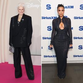Glenn Close Defends Kim Kardashian Series 'All's Fair' Amid Bad Reviews