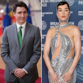 Justin Trudeau's Halloween Costume Pays Homage to Katy Perry Amid Romance