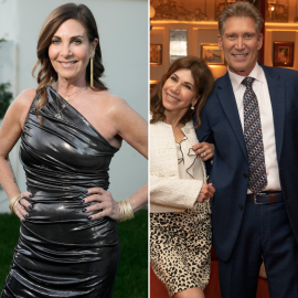 Golden Bachelor’s Leslie Reacts to Gerry’s Book Claims About Theresa