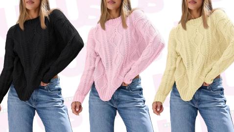 Dress 'Dawson's Creek'-Preppy in This Cozy Sweater That Screams 'East Coast'