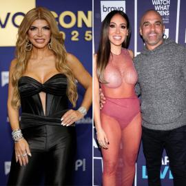 Teresa Giudice Responds to Critics Who Question Joe Gorga Reconciliation